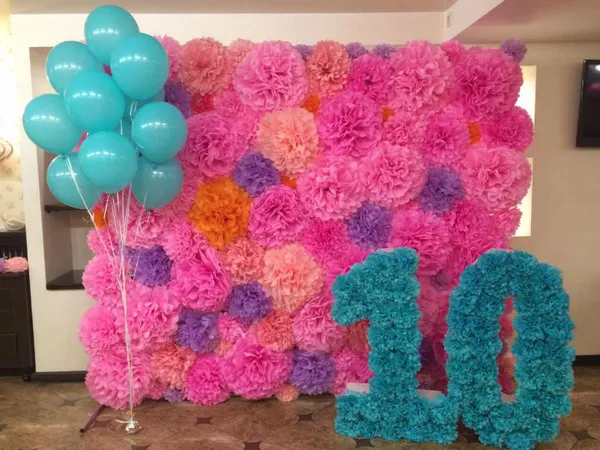 Организация и проведение детских праздников  7