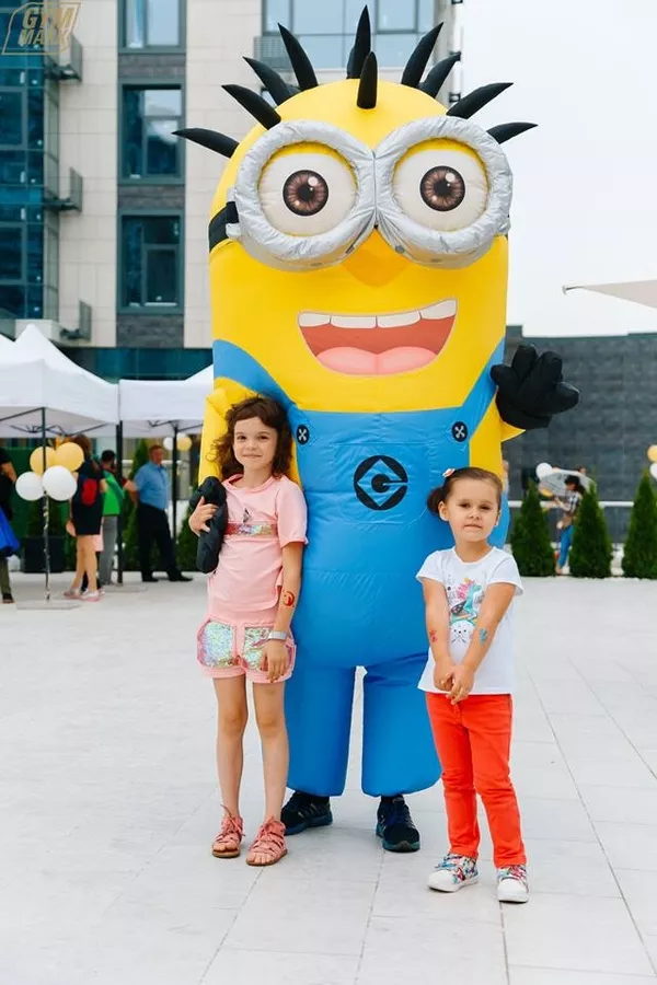 Организация и проведение детских праздников  9