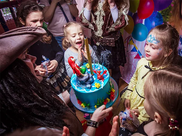 Организация и проведение детских праздников  11