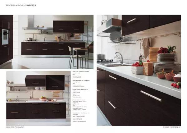 Кухни фабрика Di Iorio в Киеве, Одессе, Днепре 3