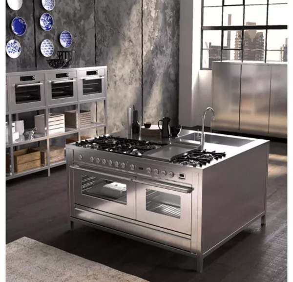 Кухни фабрика Ilve в Киеве, Одессе, Днепре