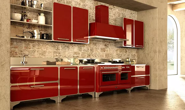 Кухни фабрика Ilve в Киеве, Одессе, Днепре 3