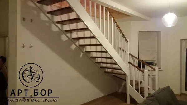 ДЕРЕВЯННЫЕ ЛЕСТНИЦЫ НА ЗАКАЗ КИЕВ