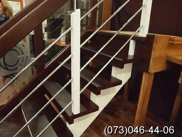 ИЗГОТОВИМ ДЕРЕВЯННЫЕ ЛЕСТНИЦЫ КИЕВ 4