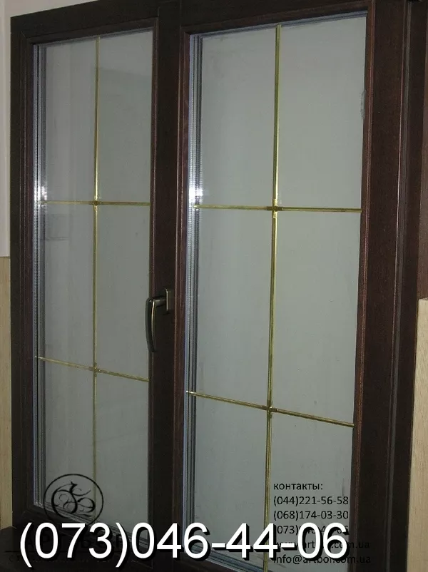 ДЕРЕВЯННЫЕ ОКНА НА ЗАКАЗ КИЕВ 2