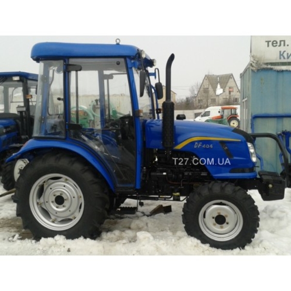 Трактор Dongfeng-404С (Донгфенг-404К) с обновленной кабиной  5