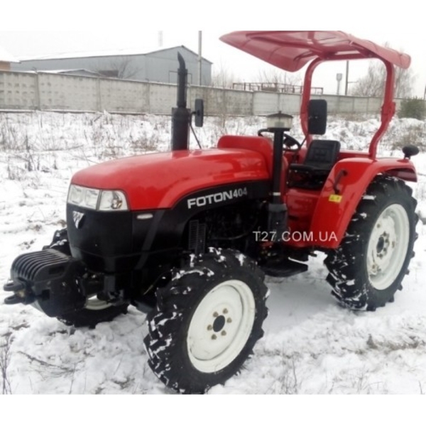 Трактор Lovol Foton-404 (Ловол Фотон-404) с козырьком  5