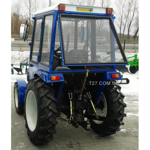 Мини-трактор Jinma-264ER с украинской кабиной  2