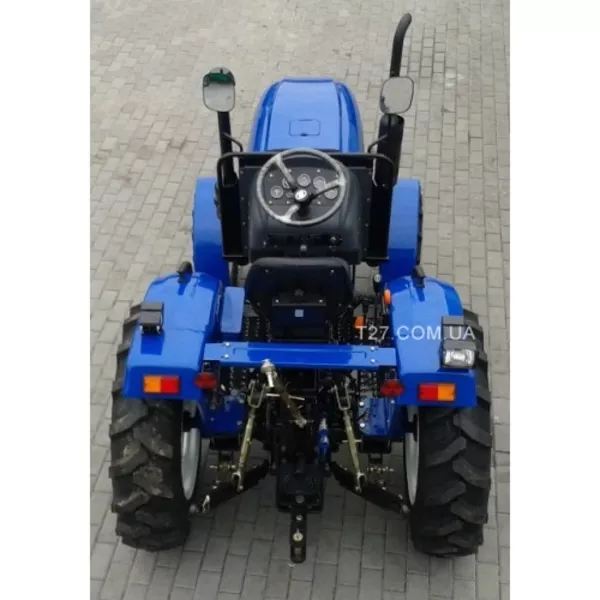 Мини-трактор Jinma-264ER (Джинма-264ЕР) с реверсом и широкими шинами  2