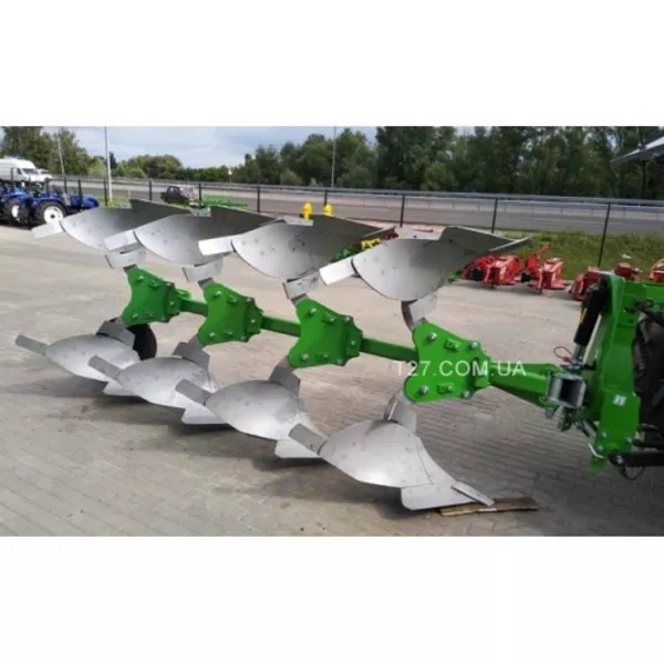 Плуг 4-х корпусный оборотный 4-35 Bomet Leo U063 (Польша) 2