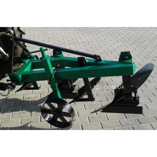 Плуг двухкорпусный 2х25 с предплужниками (Украина) 3