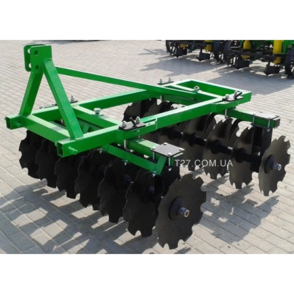 Борона 14-ти дисковая двухсекционная 1, 5 м (Польша) 5