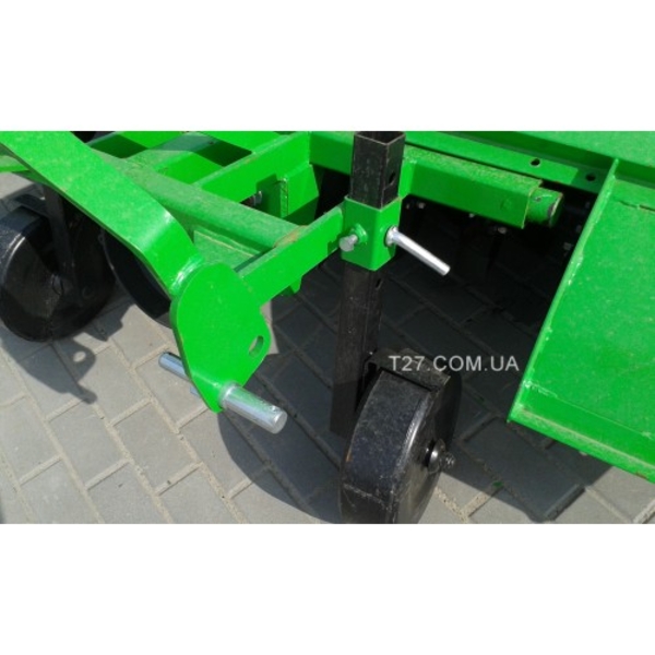 Фреза 2, 1 м с колесами (Польша) 2