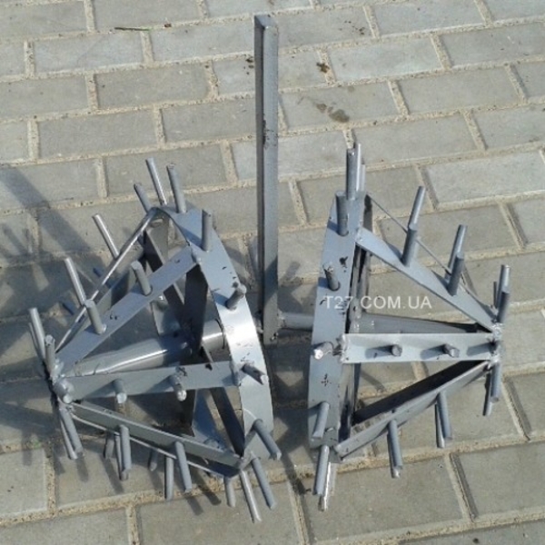 Культиваторы Еж для трактора (комплект 3 шт.) 4