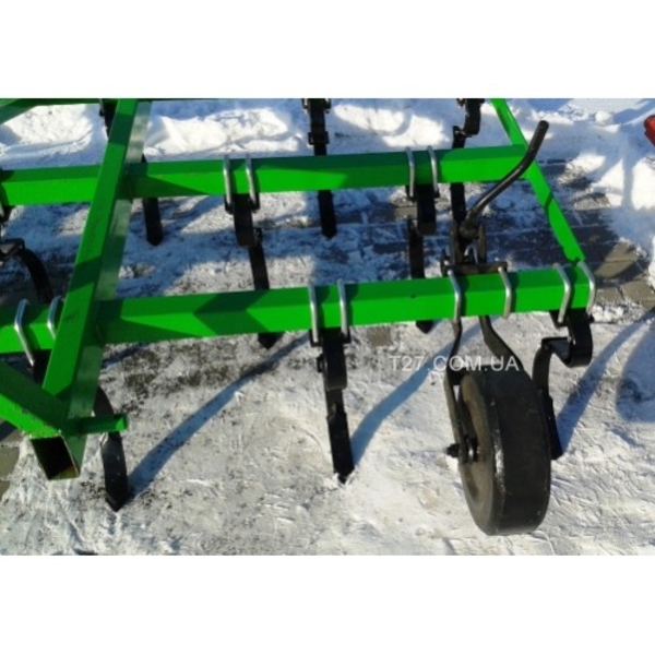 Культиватор пружинный сплошной обработки 2, 5 м навесной (Польша) 2
