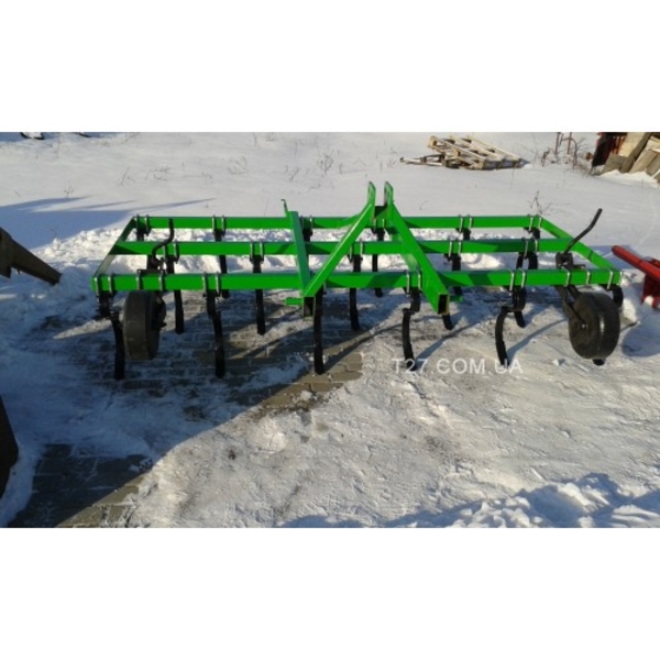 Культиватор пружинный сплошной обработки 2, 5 м навесной (Польша) 4