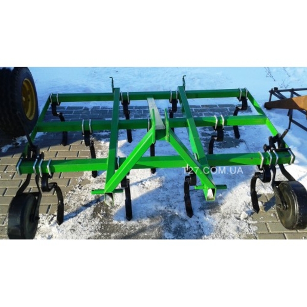Культиватор пружинный сплошной обработки 1, 8 м навесной (Польша) 2