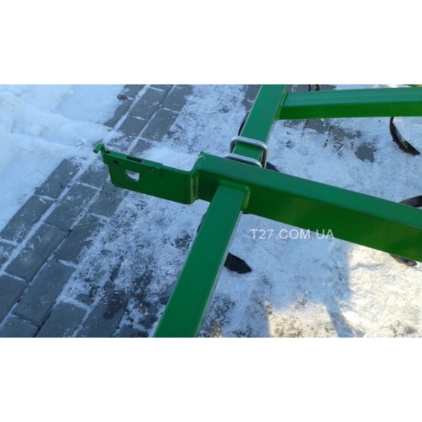 Культиватор пружинный сплошной обработки 1, 8 м навесной (Польша) 3