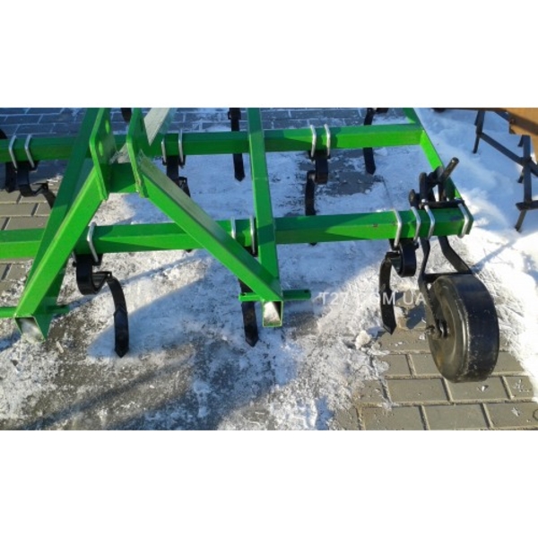 Культиватор пружинный сплошной обработки 1, 8 м навесной (Польша) 4