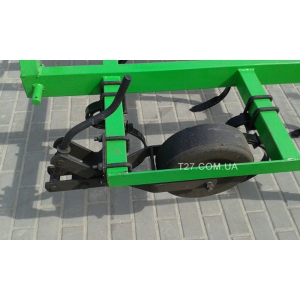 Культиватор пружинный сплошной обработки 1, 5 м навесной (Польша) 2