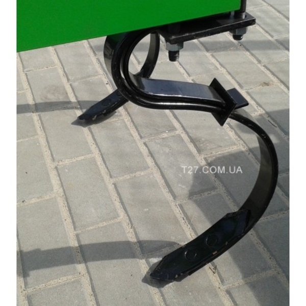 Культиватор пружинный сплошной обработки 1, 5 м навесной (Польша) 4