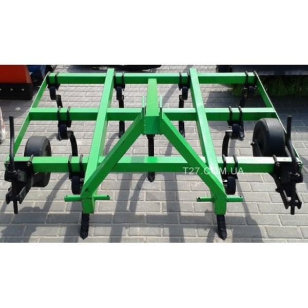 Культиватор сплошной обработки 1, 5 м навесной пружинный 3