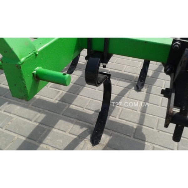 Культиватор сплошной обработки 1, 5 м навесной пружинный 4