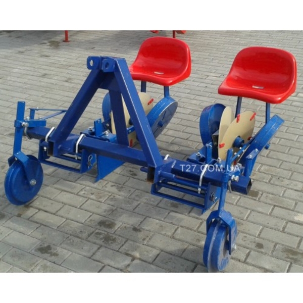 Рассадопосадочная машина AGROMAX S237 (Польша) 3