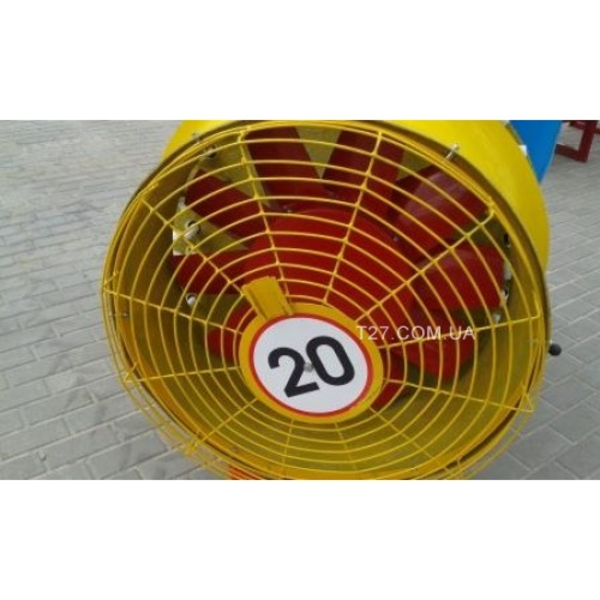 Опрыскиватель садовый 400 л (Polmark, Польша) 3