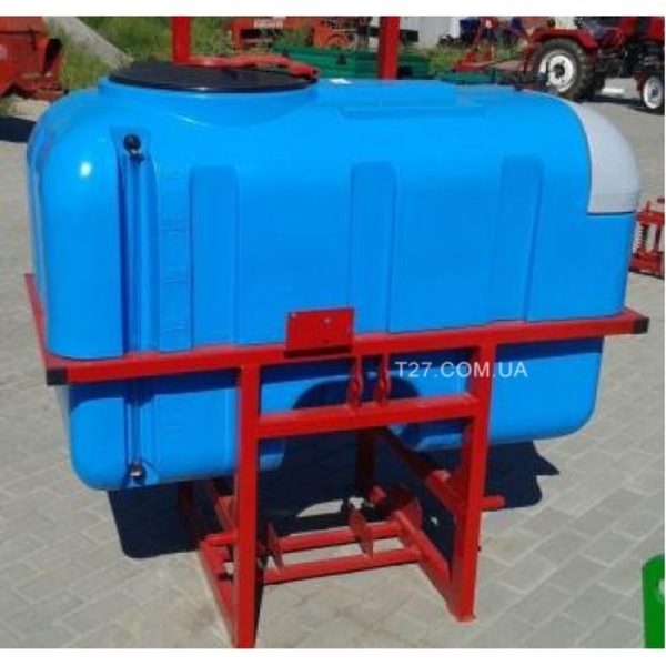 Опрыскиватель навесной полевой 600 л P128/5/8 (Польша) с рукомойником 2