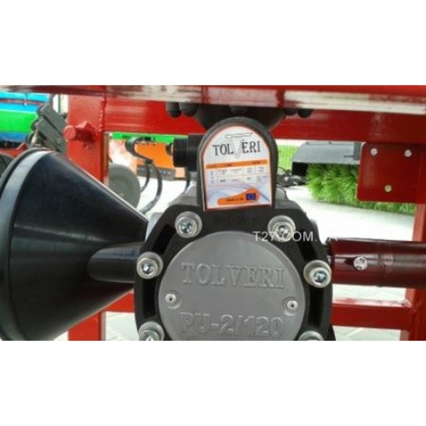 Опрыскиватель навесной полевой 600 л P128/5/8 (Польша) с рукомойником 4