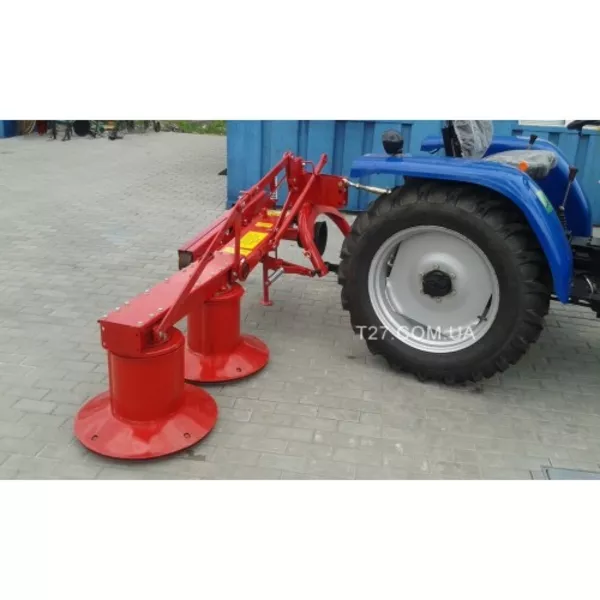 Косилка травяная роторная 1, 65 м (Польша, Wirax) 2