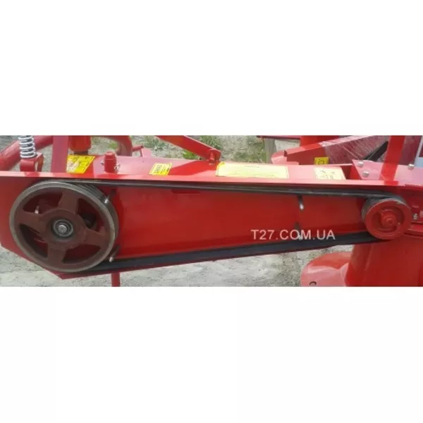 Косилка травяная роторная 1, 65 м (Польша, Wirax) 3