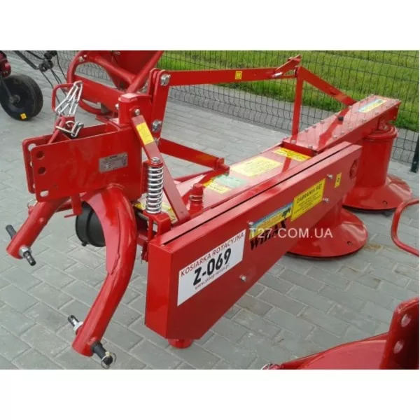 Косилка травяная роторная 1, 65 м (Польша, Wirax) 4