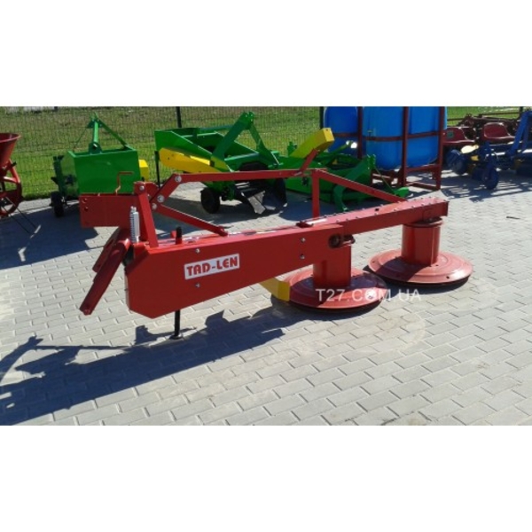 Косилка травяная роторная 1, 65 м (Польша, Tad-Len) 2
