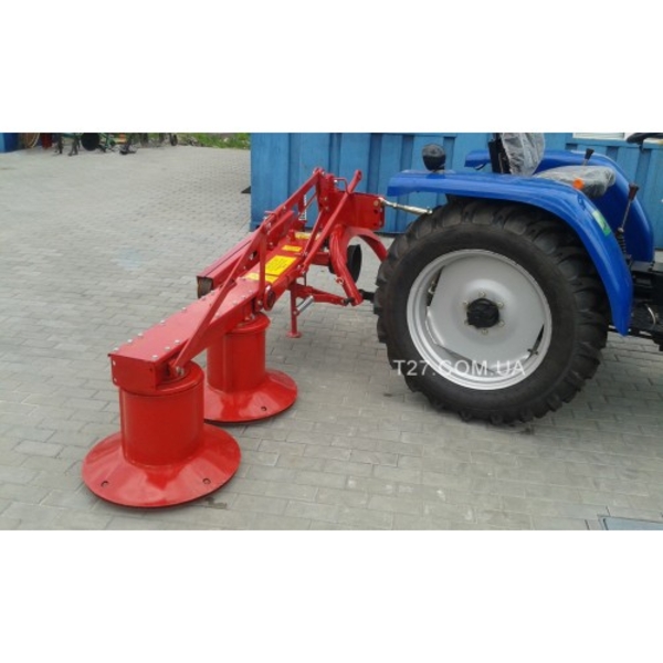 Косилка травяная роторная 1, 35 м (Польша, Wirax)