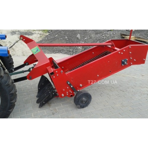 Картофелекопалка однорядная транспортерная (Польша, Wirax) 4