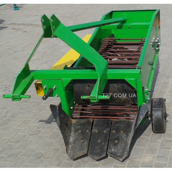 Картофелекопалка однорядная транспортерная (Польша) 4