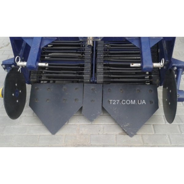Картофелекопалка двухрядная транспортерная навесная (Украина) 2