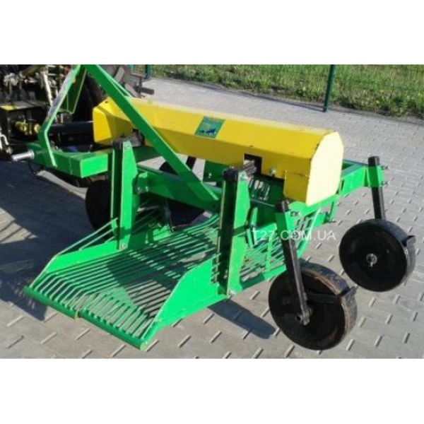 Картофелекопалка Z655 вибрационная с боковым выбросом (Польша, Bomet) 2