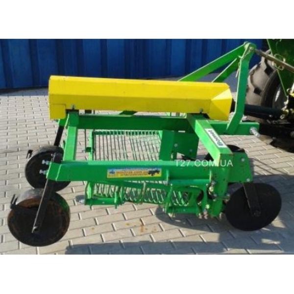 Картофелекопалка Z655 вибрационная с боковым выбросом (Польша, Bomet) 3