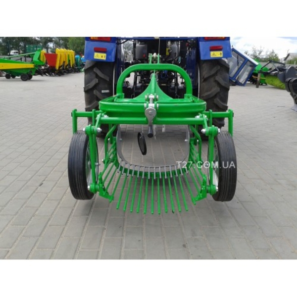 Картофелекопалка Bomet Z655 вибрационная с задним выбросом 3