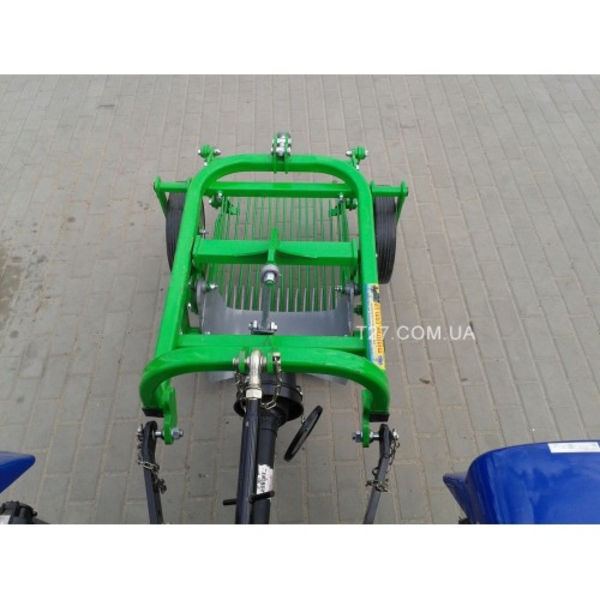 Картофелекопалка Bomet Z655 вибрационная с задним выбросом 4