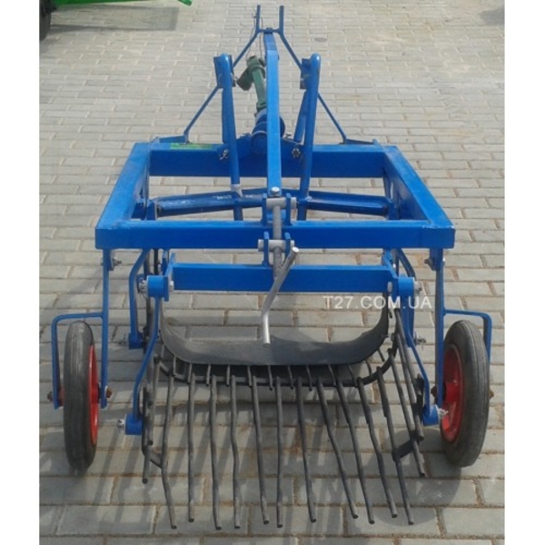 Картофелекопалка 4UD-1 грохотная однорядная (Китай) 3