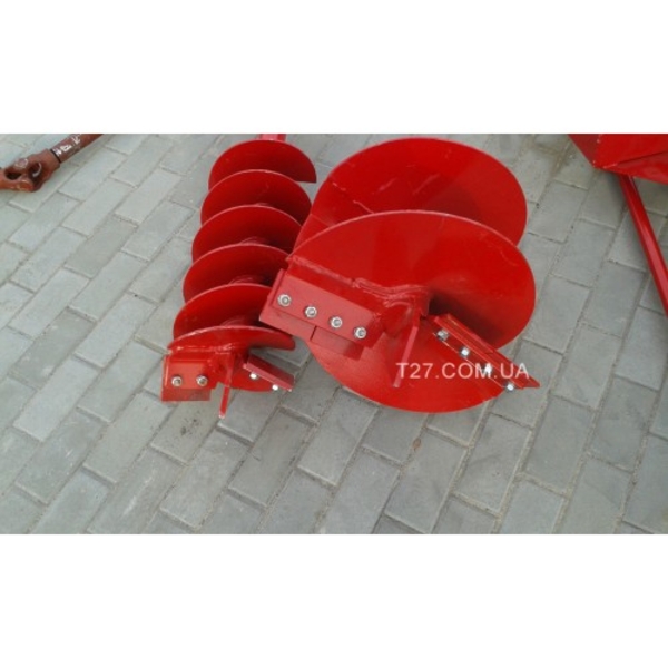 Ямобур навесной (Польша, Wirax) 2