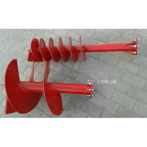 Ямобур навесной (Польша, Wirax) 4