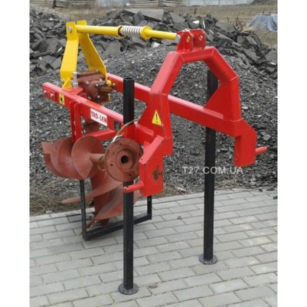 Бур садовый навесной (Польша, Tad-Len) 3