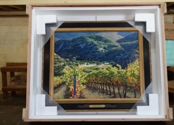 Доставка картин и антиквариата из Украины в любую точку мира 2