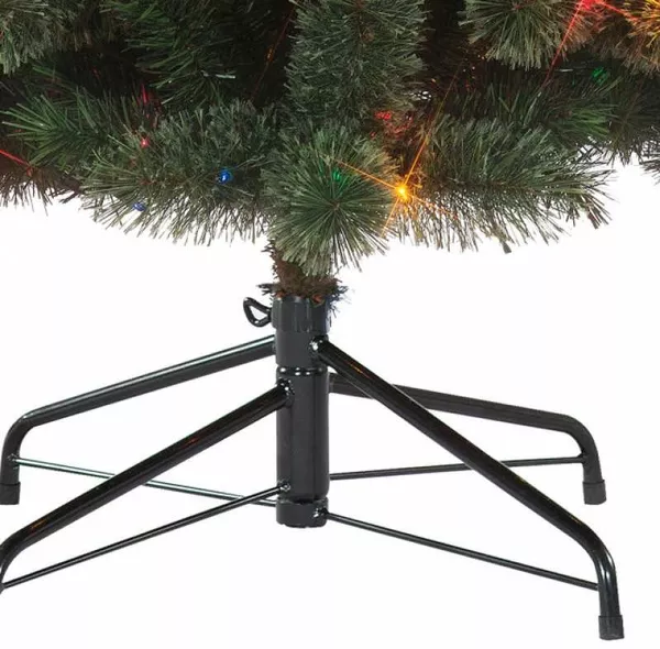 Искусственная сосна Donner Blitzen №60В 1.8 м Зелено-белая 2