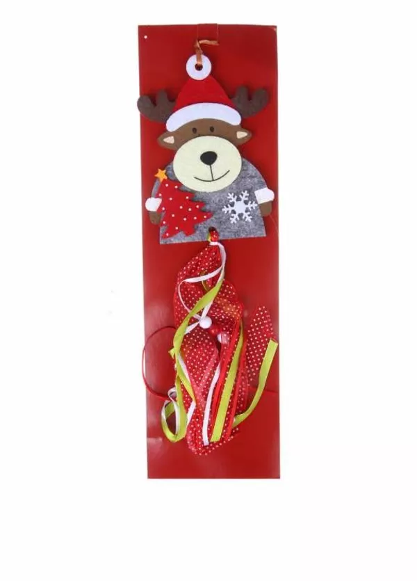 L-130925, Декор (Олень с елкой), комбинированный